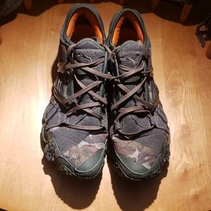 Puma camo Gore-Tex hiking boots Size 13